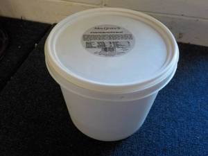 Mrs. Gerrys steakhouse potato salad dated Sept 1 2021  12 pound tub