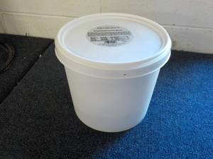 Mrs. Gerrys steakhouse potato salad dated Sept 1 2021  12 pound tub