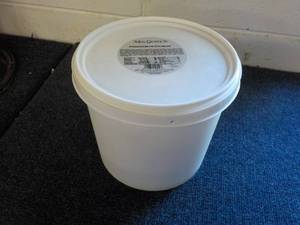 Mrs. Gerrys steakhouse potato salad dated Sept 1 2021  12 pound tub