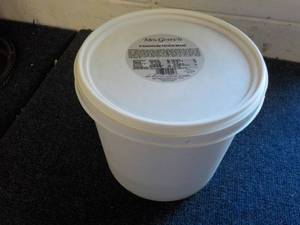 Mrs. Gerrys steakhouse potato salad dated Sept 1 2021  12 pound tub