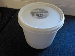 Mrs. Gerrys steakhouse potato salad dated Sept 1 2021  12 pound tub