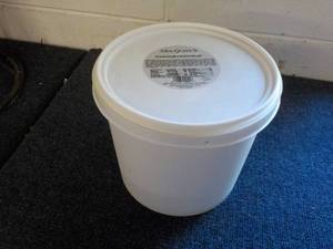 Mrs. Gerrys steakhouse potato salad dated Sept 1 2021  12 pound tub