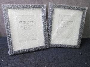 2- 8x10 Photo Frames(matted for 5x7...