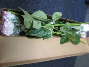 2 Dozen Long Stem Artificial Roses...