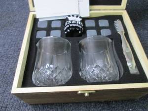 Reserve Finest Whiskey Set Reusable...