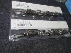 2 Wall Hook Sets...