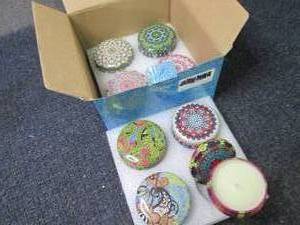 Set of 8 Scented CandleTins Retail ...