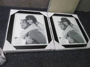 2- 8x10 Photo Frames ...
