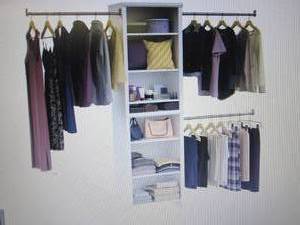 ClosetMaid Impressions Standard 60 ...