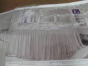 Riviera King Bedspread Set open pkg...