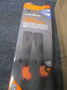 XXL ActionHeat Wool 3.7V Rechargeab...