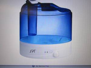 SPT 2-Gallon Ultrasonic Humidifier ...