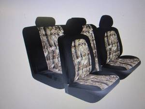Pilot Automotive Seat Covers - Camo...