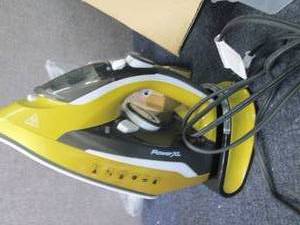 PowerXL Cordless Iron and Steamer o...
