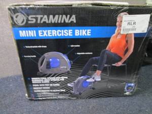 Stamina Mini Exercise Bike with Smo...