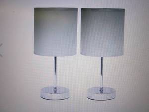 Simple Designs Mini Basic Table Lam...