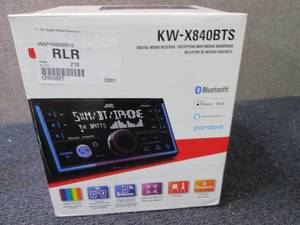JVC KW-X840BTS Bluetooth Car Stereo...