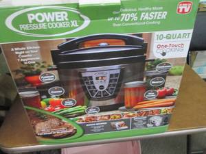 Power Pressure Cooker XL 10-Qt. wit...