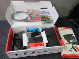 Nintendo Switch Console Bundle with...