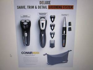 ConairMan Deluxe Shave, Trim & Deta...
