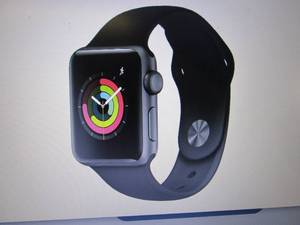 Apple Watch Series 3 with 38mm Spac...