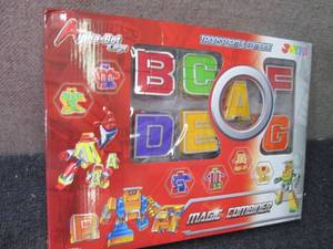 Joyin Alphabet Robot Action Figure ...
