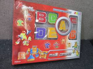 Joyin Alphabet Robot Action Figure ...