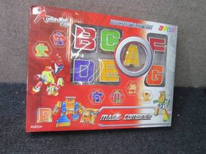 Joyin Alphabet Robot Action Figure ...
