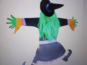 Crashing Witch Into Tree (green) Ha...