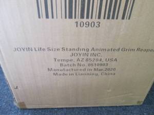 Joyin Life Size Standing Grim Reape...