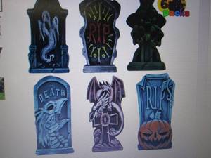 Joyin 17� Halloween Foam Graveyard...