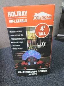 Joiedomi 4 ft Kaleidoscope Spider H...