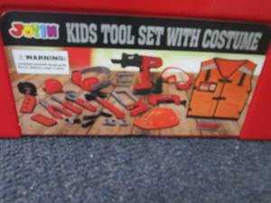 Joyin Kids Tool Kit with Costume op...