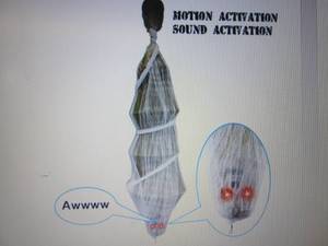 Joyin 68 Halloween Hanging Cocoon ...