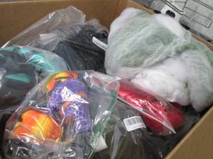 Box of Assorted Halloween Costume &...