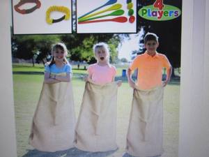 40 Potato Sacks with Eggs, Spoons ...