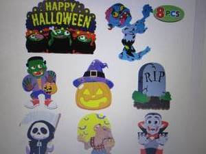 Joyin Cute Halloween Yard Sign, 8 P...