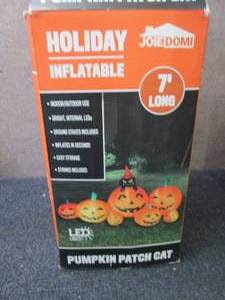 Joiedomi 7 ft Pumpkin Patch Cat Hol...