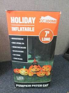Joiedomi 7 ft Pumpkin Patch Cat Hol...