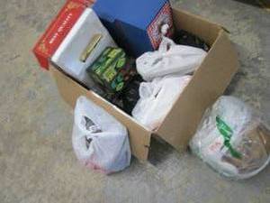 Box of UnsoldUnclaimed Items...