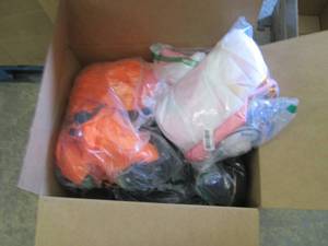 Box of Assorted Halloween Costume, ...