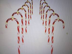 Joiedomi Christmas Candy Cane Pathw...