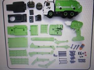 Joyin Garbage Truck Remote Control ...