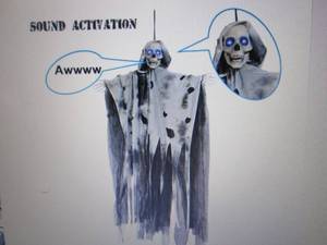 Joyin 36� Animated Hanging Grim Re...