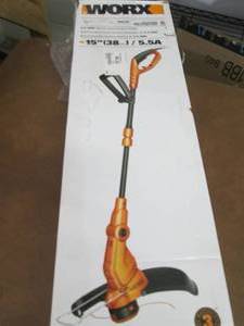 WorX 15 inch 5.5 A Electric Grass T...