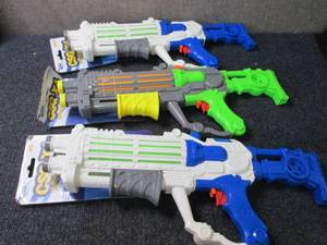3  CSGX4 Water Guns...