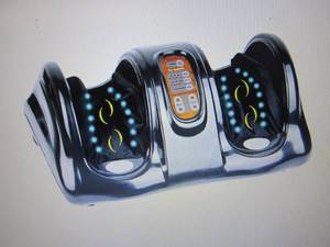 Carepeutic Deluxe Shiatsu Foot Mass...