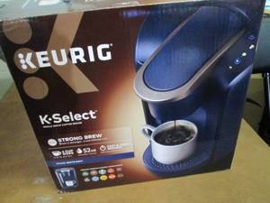 Keurig K-Select Brewer open box Ret...