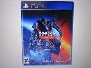 PS4 Mass Effect Trilogy - Legendary...