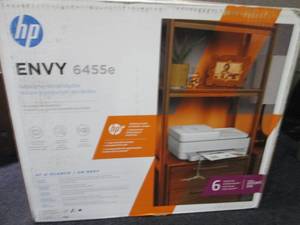 HP ENVY 6455e Wi-Fi All-in-One Inkj...